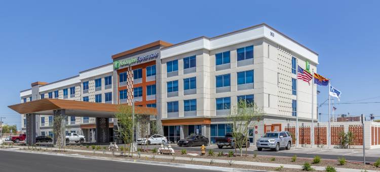 凤凰市区-国会大厦智选假日套房酒店(Holiday Inn Express & Suites PHOENIX DWTN - STATE CAPITOL by IHG)图片
