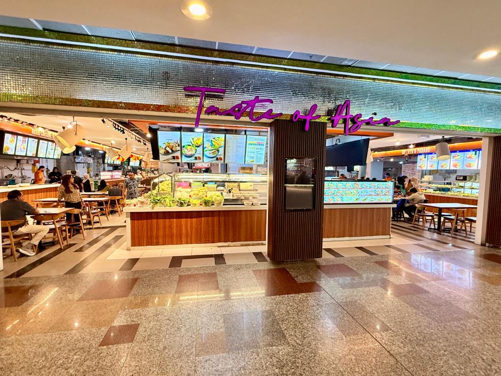 Sogo Service Suite at Berjaya Times Square Over view