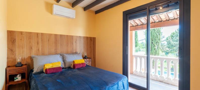 Villa in Callian with Heated Pool and Golf Nearby图片