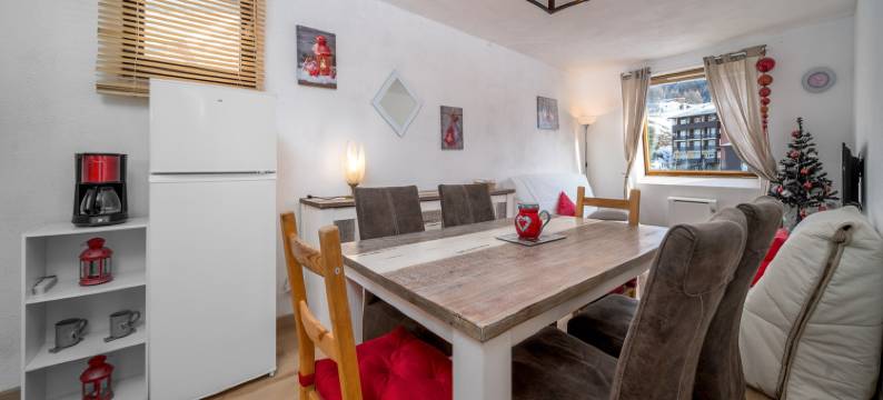 Studio in Allos with Stunning Mountain Views图片