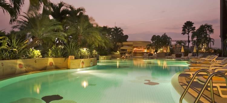 孔敬兰花铂尔曼酒店(Pullman Khon Kaen Raja Orchid)图片