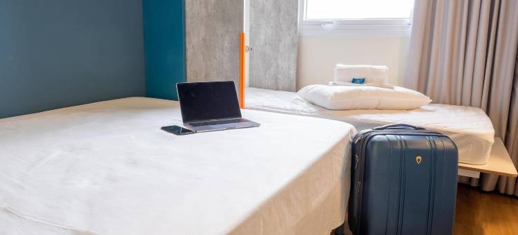 宜必思快捷圣保罗莱米酒店(Ibis Budget Leme SP)图片