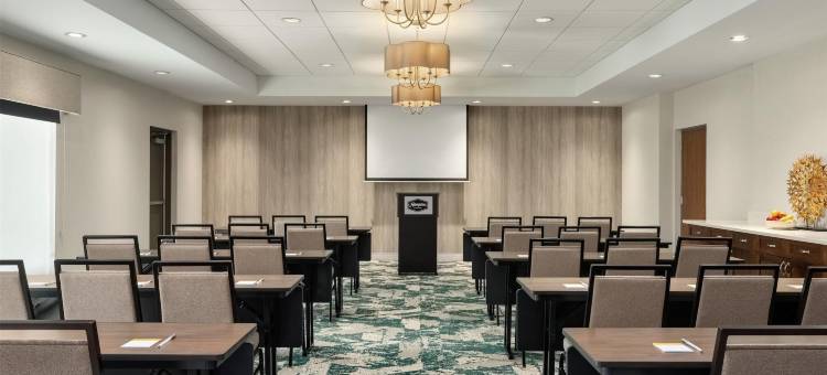 希尔顿坦帕布什花园区欢朋酒店及套房(Hampton Inn and Suites by Hilton Tampa Busch Gardens Area)图片