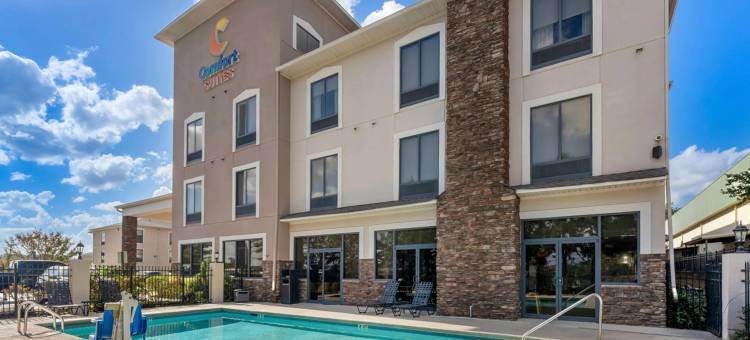 奥古斯塔河岸舒适套房酒店(Comfort Suites Augusta Riverwatch)图片