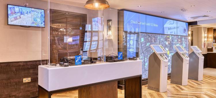 伦敦肖迪奇普瑞米尔酒店(Hub by Premier Inn London Shoreditch Hotel)图片