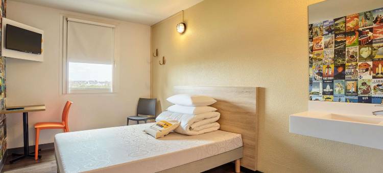 hotelF1 巴黎圣但尼大学酒店(Hotelf1 Paris Saint-Denis Université)图片