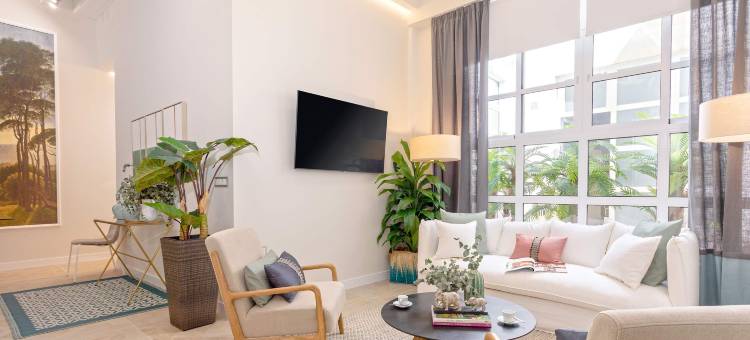 Luxury Apartment in Malaga. Plaza del Obispo图片