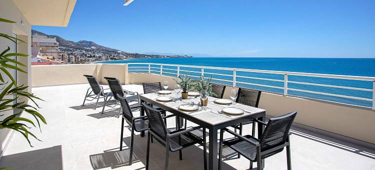 Exclusive penthouse in fuengirola beach. Corales图片