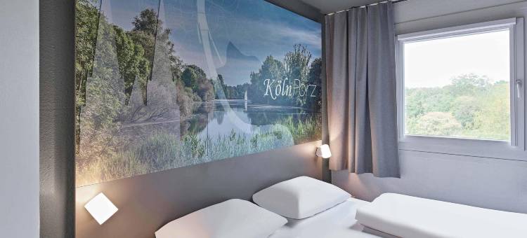科隆波尔茨B&B酒店(B&B HOTEL Köln-Porz)图片