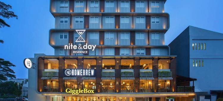 全天候酒店阿拉姆苏特拉(All Nite & Day Hotel Alam Sutera)图片