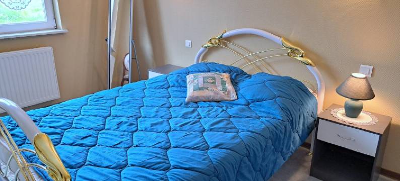 House in Vosges near Lichtenberg Castle图片