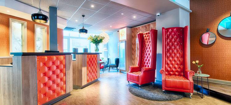 阿姆斯特丹市中心莱昂纳多酒店(Leonardo Hotel Amsterdam City Center)图片