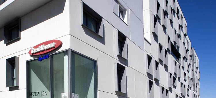 巴黎瑞熙侗伊西莱斯利诺酒店(Residhome Paris Issy les Moulineaux)图片