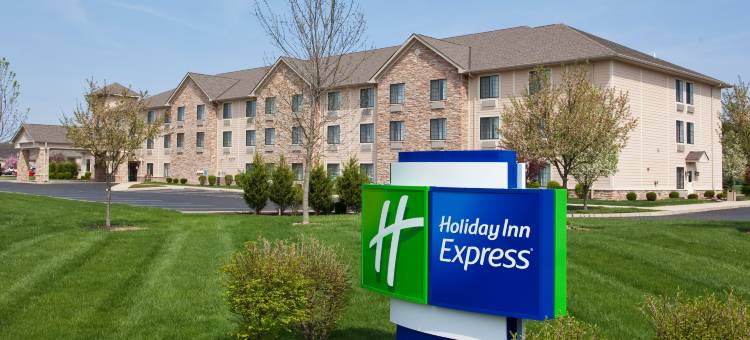Holiday Inn Express 霍金山，洛根(Holiday Inn Express HOCKING HILLS-LOGAN by IHG)图片