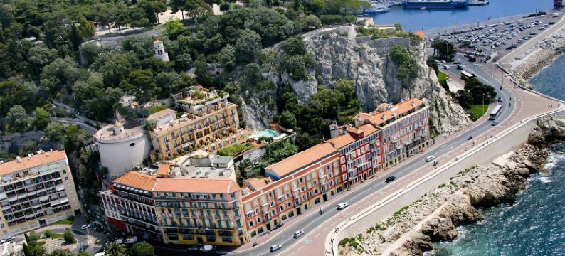 拉彼鲁兹酒店(Hôtel la Pérouse Nice Baie des Anges)图片