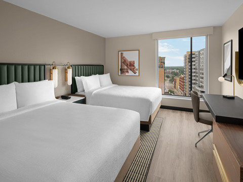 麦迪逊市中心希尔顿大使套房酒店