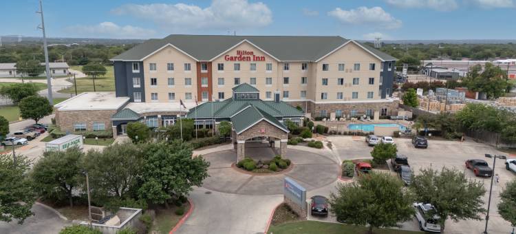 纽布朗费尔斯希尔顿花园酒店(Hilton Garden Inn New Braunfels)图片