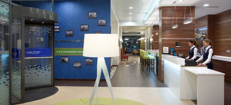 明斯克市中心欢朋酒店(Hampton by Hilton Minsk City Centre)图片