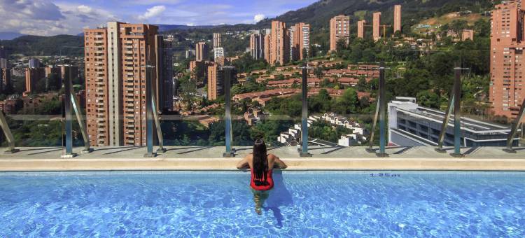 麦德林 El Tesoro 诺富特酒店(Novotel Medellin El Tesoro)图片