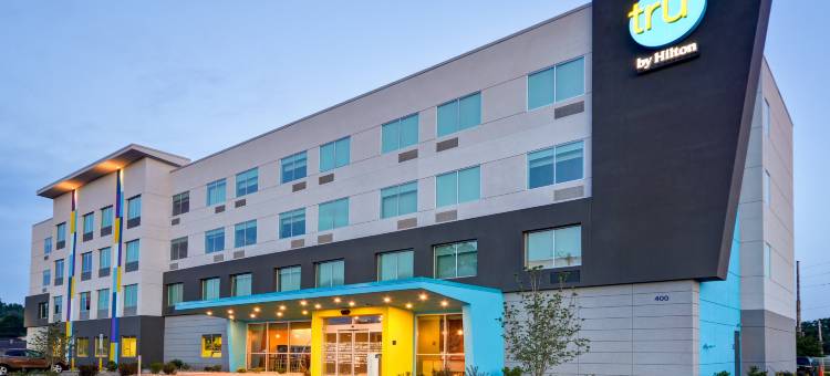 丹佛希尔顿Tru酒店(Tru by Hilton Denver, PA)图片