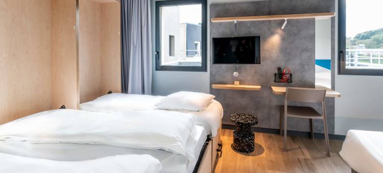 宜必思快捷莫尔莱酒店(Ibis Budget Morlaix)图片