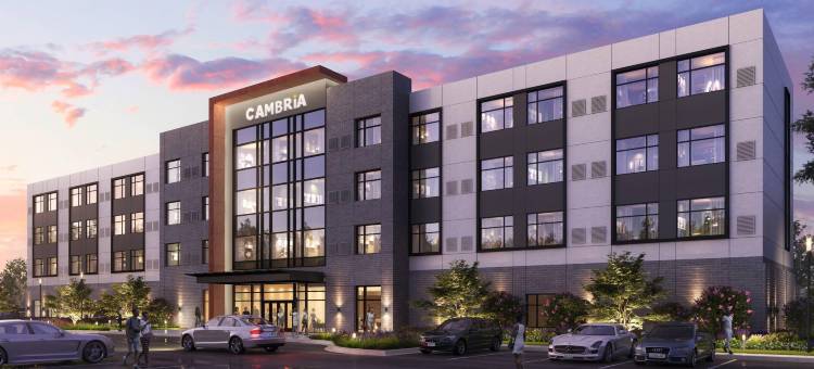 坎布里亚沃斯堡医疗中心酒店(Cambria Hotel Fort Worth - Medical Center)图片