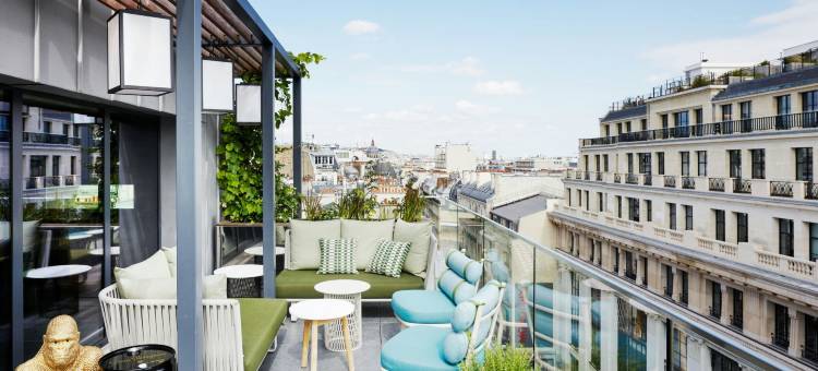 巴黎香榭丽舍大街世民(citizenM)酒店(Citizenm Paris Champs-Élysées)图片