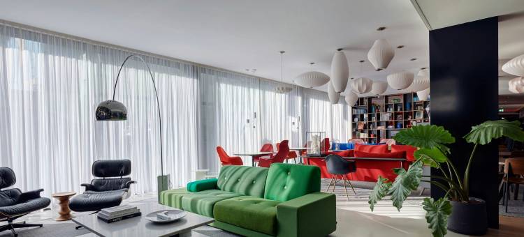 阿姆斯特丹南世民酒店(CitizenM Amsterdam South)图片