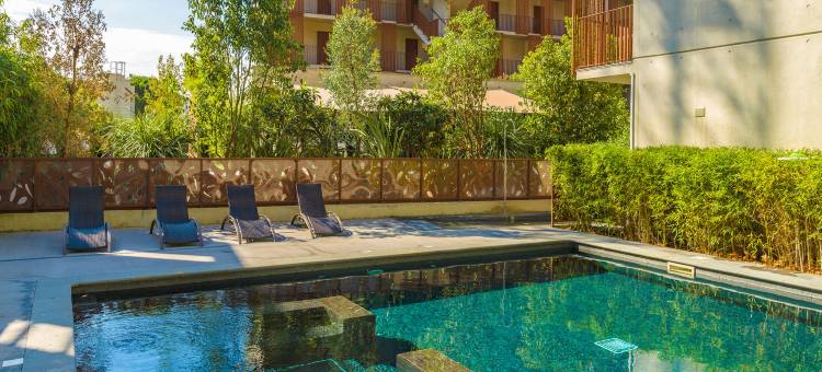 蒙彼利埃千禧拉格朗日公寓酒店(Lagrange Aparthotel Montpellier Millénaire)图片