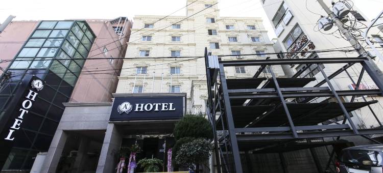 巨济艾帕拉斯酒店(Geoje Aplus Hotel)图片
