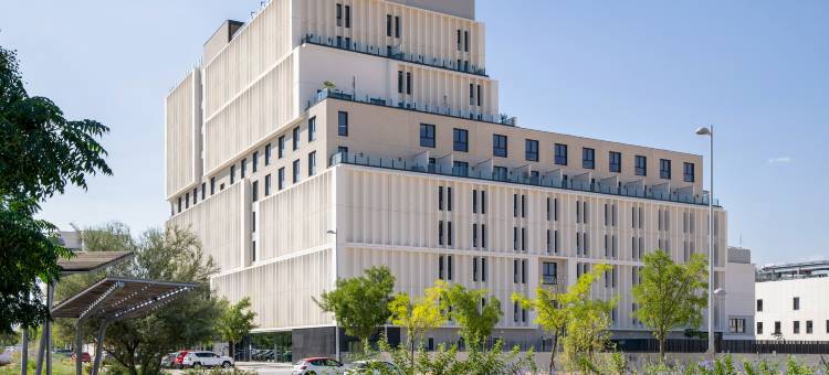 英赛德由Meliá酒店管理马德里瓦尔德贝巴斯(Innside Madrid Valdebebas)图片