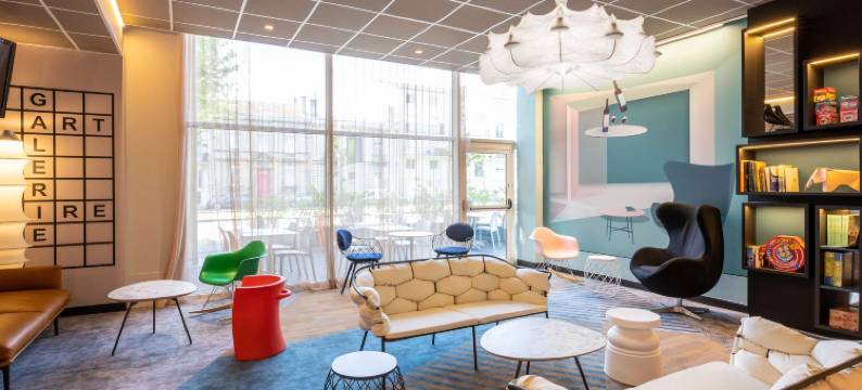 宜必思尚品波尔多玛丽亚戴克酒店(Ibis Styles Bordeaux Mériadeck)图片