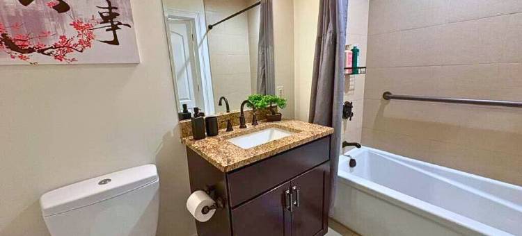 设施齐全的两卧室公寓 - Greenbay 301(Well-Equipped 2BR - Greenbay 301)图片