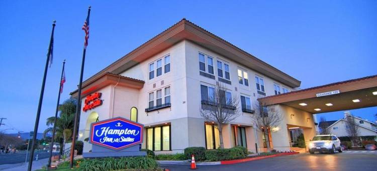 希尔顿欢朋套房酒店-山景-CA酒店(Hampton Inn & Suites Mountain View)图片
