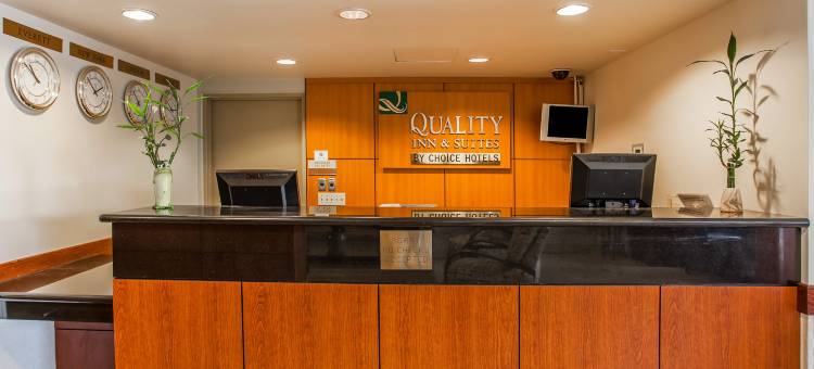 埃弗里特凯艺套房酒店(Quality Inn & Suites Everett)图片