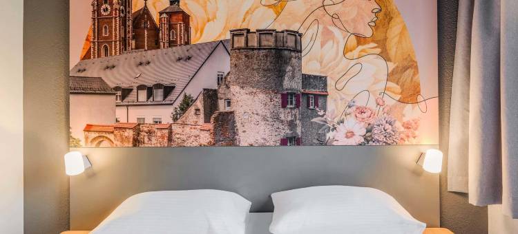 民宿酒店 英戈尔施塔特-伦廷(B&B HOTEL Ingolstadt-Lenting)图片