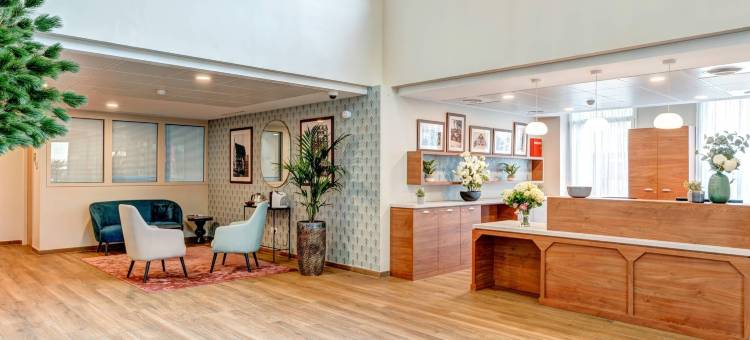 舒适公寓酒店 乔伊西 奥利机场(Quality Suites Choisy Orly Airport)图片