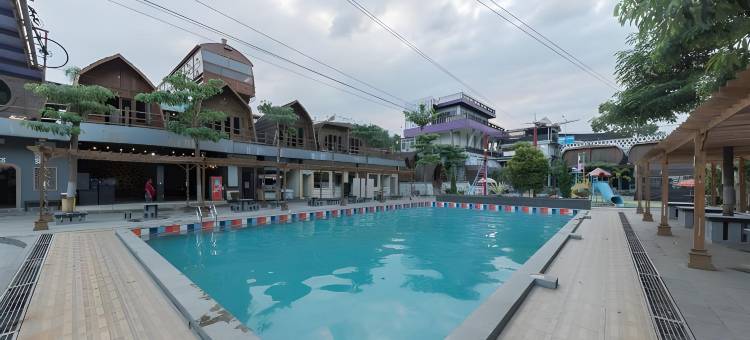 千亚珠尔城市公园酒店 - 红门酒店集团(Urbanview Hotel Cianjur City Park by RedDoorz)图片