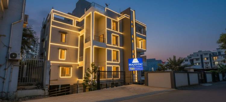 Fabhotel 威严豪华(FabHotel Majestic Luxurious - Nr Rajaram Bhiku Pathare Stadium)图片