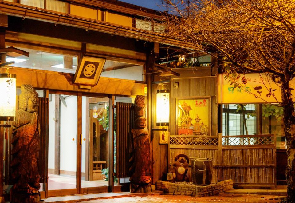 酒店外观