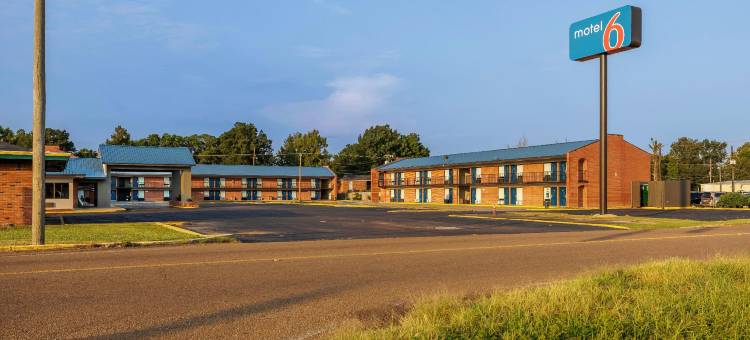 Motel 6 格林伍德，MS(Motel 6 Greenwood, MS)图片