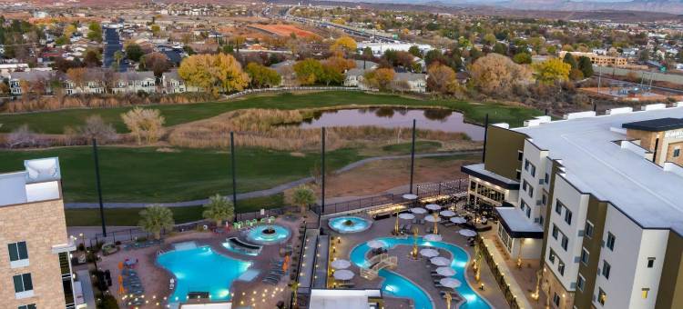 华盛顿圣乔治万豪SpringHill Suites酒店(SpringHill Suites St. George Washington)图片