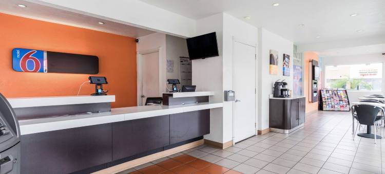 6号汽车旅馆长滩-国际城(Motel 6-Long Beach, CA - International City)图片