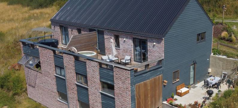 靠近水坝的带按摩浴缸的静居处(Appartement Terrasse Jacuzzi du Pont Alsort 2-1)图片