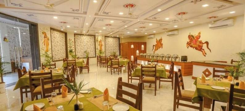 图尔班阿兰巴格度假村及水疗中心(Turban Aarambagh Resort and Spa)图片