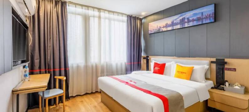 骏怡精选酒店(黄石港区万达广场店)图片