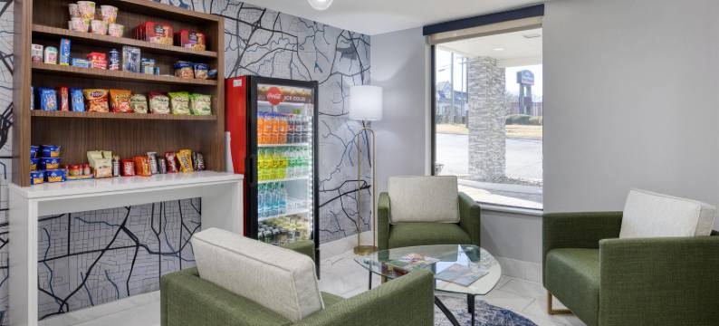 格林斯伯勒-体育场呗盟套房酒店(Best Western Greensboro Coliseum Inn)图片