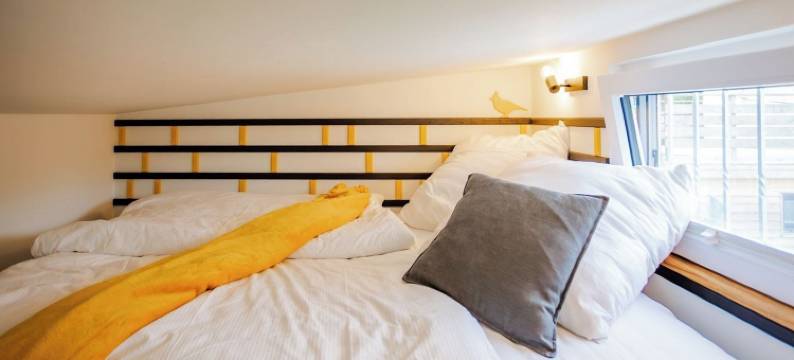 普里马露营度假村 - 波罗的海博登布利克(Prima Camping Resort Boddenblick -Stellplätze-Schlaffässer-Tiny Houses in Ostsee Nähe)图片