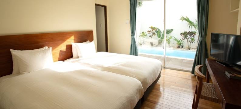 Feliz别墅套房-宫古岛上野(Feliz Villa Suite Miyakojima Ueno)图片