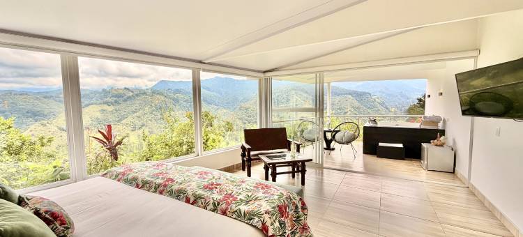米拉多科科拉酒店(Hotel El Mirador del Cocora)图片
